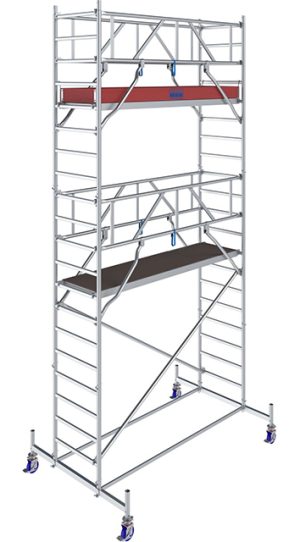 Stabilo® Fahrgerüst-Serie 10 - Arbeitshöhe bis 6.40 m - Feldlänge 2.50 m