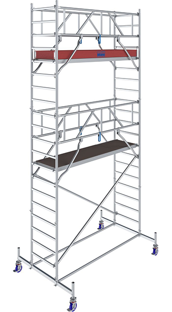Stabilo® Fahrgerüst-Serie 10 - Arbeitshöhe bis 6.40 m - Feldlänge 2.50 m