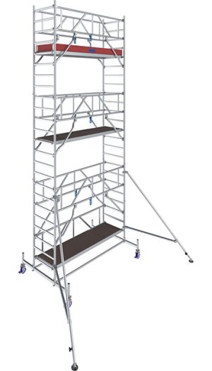 Stabilo® Fahrgerüst-Serie 10 - Arbeitshöhe bis 7.40 m - Feldlänge 2.50 m
