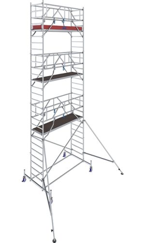 Stabilo® Fahrgerüst-Serie 10 - Arbeitshöhe bis 8.40 m - Feldlänge 2.50 m