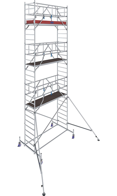 Stabilo® Fahrgerüst-Serie 10 - Arbeitshöhe bis 8.40 m - Feldlänge 2.50 m