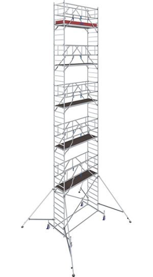Stabilo® Fahrgerüst-Serie 10 - Arbeitshöhe bis 12.40 m - Feldlänge 2.50 m