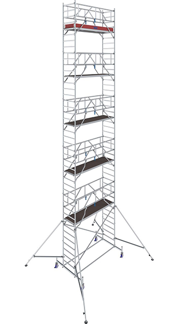 Stabilo® Fahrgerüst-Serie 10 - Arbeitshöhe bis 12.40 m - Feldlänge 2.50 m