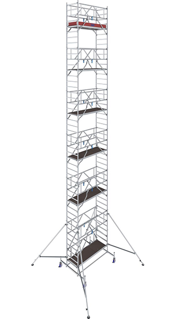 Stabilo® Fahrgerüst-Serie 10 - Arbeitshöhe bis 13.40 m - Feldlänge 2.00 m