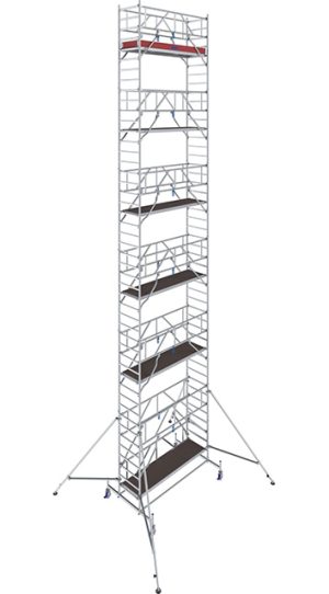 Stabilo® Fahrgerüst-Serie 10 - Arbeitshöhe bis 13.40 m - Feldlänge 2.50 m
