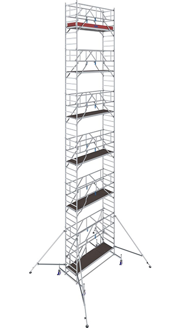 Stabilo® Fahrgerüst-Serie 10 - Arbeitshöhe bis 13.40 m - Feldlänge 2.50 m