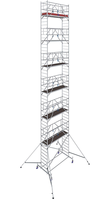 Stabilo® Fahrgerüst-Serie 10 - Arbeitshöhe bis 14.40 m - Feldlänge 2.50 m