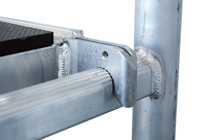 Stabilo® Fahrgerüst-Serie 10 - Arbeitshöhe bis 6.40 m - Feldlänge 2.50 m – Bild 5