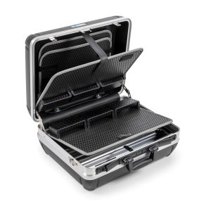 B&W shark 115.03/MODUL HDPE-Werkzeugkoffer 34 L Volumen, schwarz (leer)