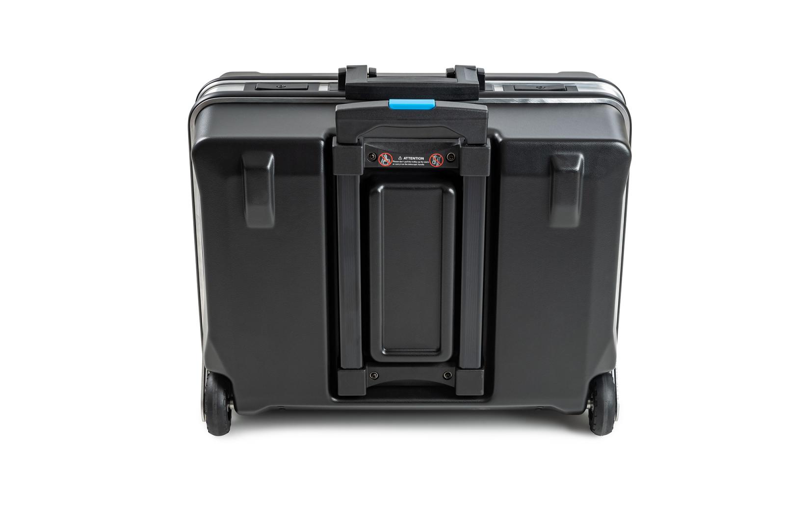 B&W Orca 115.05 HDPE-Werkzeugkoffer 42 L Volumen, schwarz (leer) – Bild 7