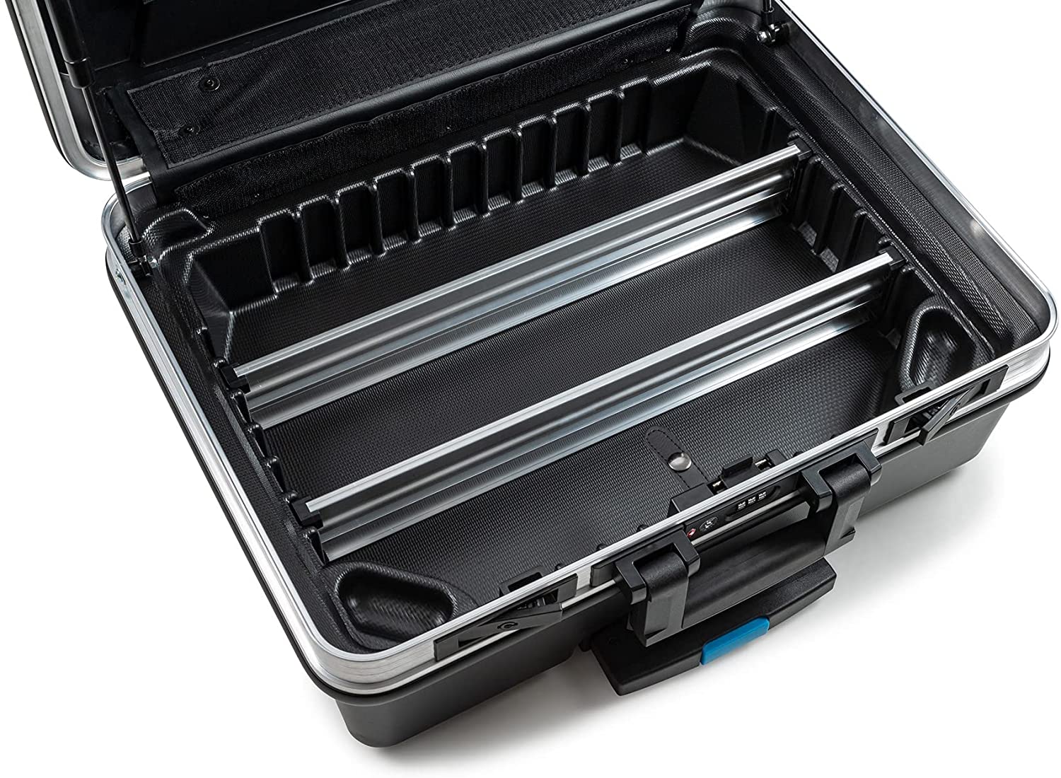 B&W Orca 115.05 HDPE-Werkzeugkoffer 42 L Volumen, schwarz (leer) – Bild 10
