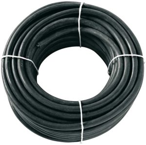Kabelring Gummi, IP20 - 100 m / H05RR-F 3G1.5 / 230 V - schwarz