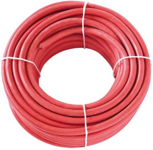 Kabelring Kunststoff, IP20 - 100 m / H05VV-F 3G1.0 / 230 V - rot