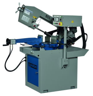 Proton BSS-260-VTSA Metall-Bandsäge halbautomatisch, stationär, Bandgeschwindigkeit 25-85 m/min., 1230W, 400V