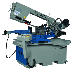 Proton BSS-330-VTSA Metall-Bandsäge halbautomatisch, stationär, Bandgeschwindigkeit 20-80 m/min., 1650W, 400V