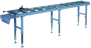 Proton Längenmessbahn BxL 360x3000 mm, höhenverstellbar von 650-1050 mm