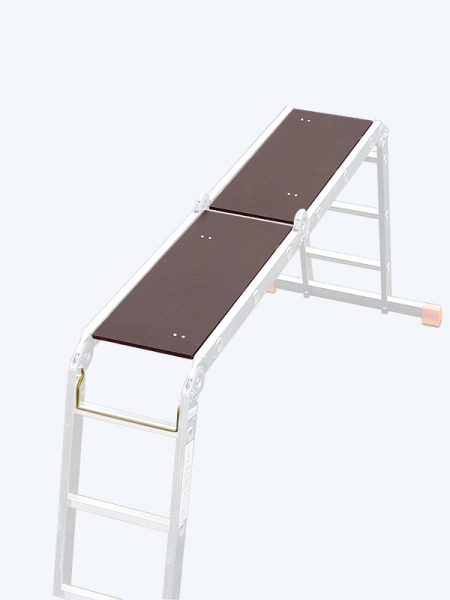 Monto® Stabilo® Combi-Gelenkleiter-Plattform-Set 151 x 30 cm – Bild 2