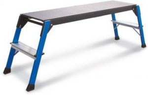 Monto® StepTop® Arbeitsplattform - Arbeitshöhe 2.45 m - 2 x 2 Stufen
