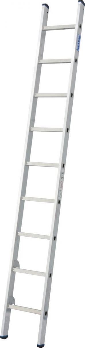Stabilo® Sprossen-VielzweckLeiter, treppengängig, dreiteilig - Alu - Arbeitshöhen 3.60 m bis 6.85 m - 3 x 9 Sprossen – Bild 5