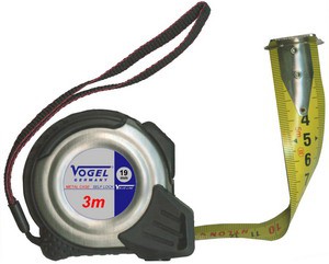 VOGEL Taschen-Bandmass 3m