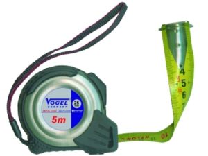 VOGEL Taschen-Bandmass 5m