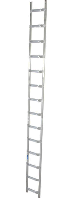 Alu-Dachleiter 3.90 m, 14 Sprossen, Stabilo Professional