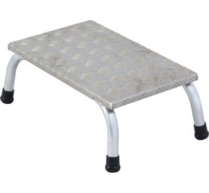 Stabilo Professional MontageTritt, Aluminium, Arbeitshöhe 2.20 m, 1 x 1 Stufe