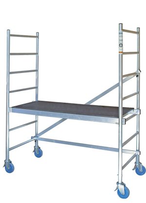 Monto RollTec Alu-Montage-Gerüst – Arbeitshöhe bis 2.90 m