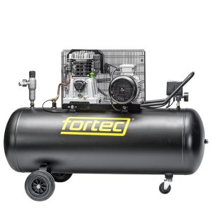 Fortec AIR-200/540 Kolbenkompressor 200 Liter mobil