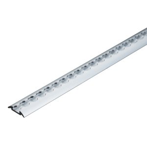 EcoSystem Airline Zurrschiene halbrund Aluminium