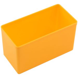 EcoSystem 2B2 Kunststoffbox gelb 54x108x63 mm