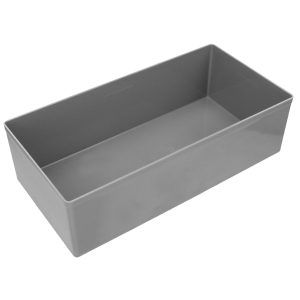 EcoSystem 2B5 Kunststoffbox grau 108x216x63 mm