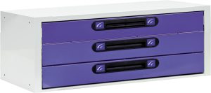 EcoSystem VLK 103.3 Schubladenschrank LxTxH 1014x360x241 mm