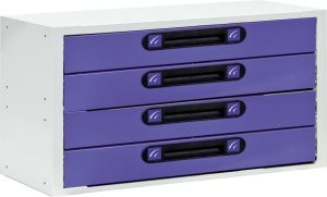 EcoSystem VLK 104.4 Schubladenschrank LxTxH 1014x360x483 mm