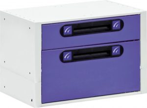 EcoSystem VLK 53.2 Schubladenschrank LxTxH 507x360x241 mm