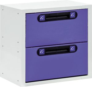 EcoSystem VLK 54.2 Schubladenschrank LxTxH 507x360x483 mm
