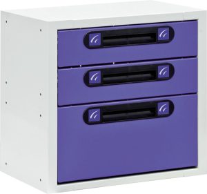 EcoSystem VLK 54.3 Schubladenschrank LxTxH 507x360x483 mm