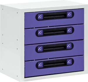 EcoSystem VLK 54.4 Schubladenschrank LxTxH 507x360x483 mm