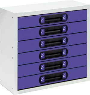 EcoSystem VLK 54.6 Schubladenschrank LxTxH 507x360x483 mm