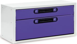 EcoSystem VLK 73.2 Schubladenschrank LxTxH 760x360x241 mm