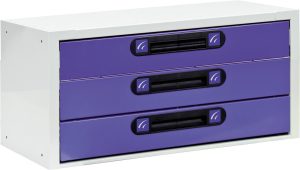 EcoSystem VLK 73.3 Schubladenschrank LxTxH 760x360x483 mm