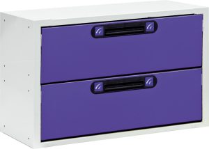 EcoSystem VLK 74.2 Schubladenschrank HxTxH 760x360x483 mm