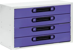 EcoSystem VLK 74.4 Schubladenschrank LxTxH 760x360x483 mm