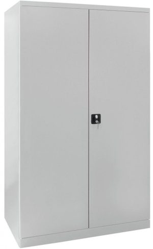 METEC Flügeltürschrank XXL H1920xB1100xT580 mm Lichtgrau/Lichtgrau