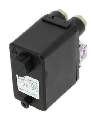 XMP 12 PM bi/tripolar Druckschalter max. 12 bar für 230V und 400V