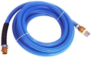 Ansaugschlauch-Kit "PRO" 7 Meter, Schlauch-ø 25 mm/1" mit Messing-Rückschlagventil