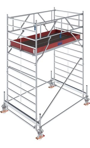 Stabilo® Fahrgerüst-Serie 500 - Arbeitshöhe bis 4.50 m - Feldlänge 2.50 m