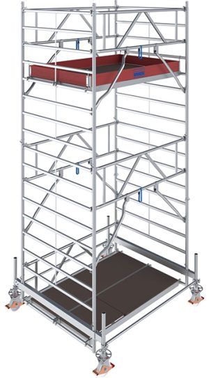 Stabilo® Fahrgerüst-Serie 500 - Arbeitshöhe bis 5.50 m - Feldlänge 2.00 m