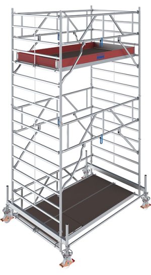 Stabilo® Fahrgerüst-Serie 500 - Arbeitshöhe bis 5.50 m - Feldlänge 2.50 m