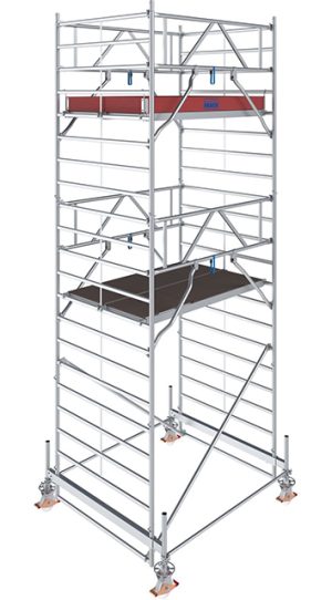 Stabilo® Fahrgerüst-Serie 500 - Arbeitshöhe bis 6.50 m - Feldlänge 2.00 m